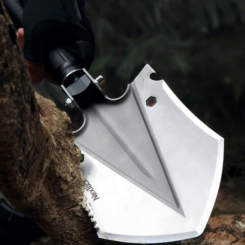 Pala Táctica Militar Strong Blade™ 10 EN 1 + Funda de Regalo [ULTRA RESISTENTE]