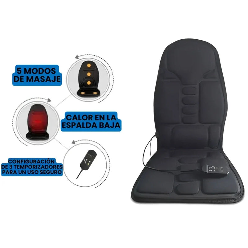 VitaRelax™ - Masajeador Completo Portátil - Relájate En Cualquier Lugar [Últimas Unidades]