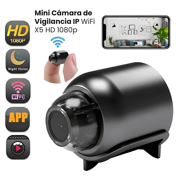 NanoVision™ -  Mini Cámara Ultra Discreta [ULTRA HD]🔥 ¡Últimas Unidades Disponibles!✅