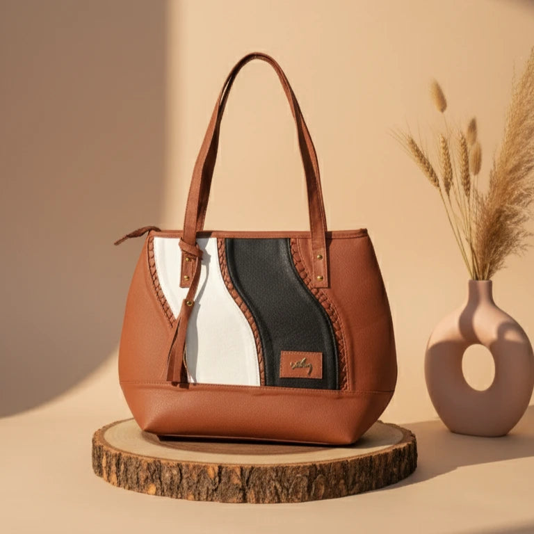 Bolso Premium De Lujo Velez Luna - Hecho en Cuero Legítimo - Calidad Artesanal