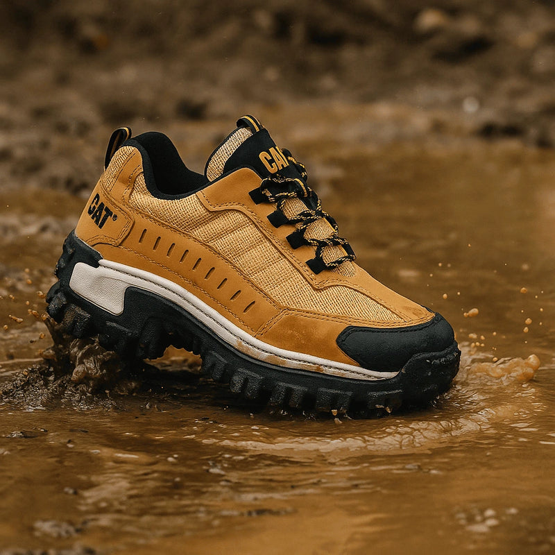 Bota Caterpillar Intruder™ - Resistente, Impermeable y Cómoda Con Estilo [ULTIMAS UNIDADES🔥]