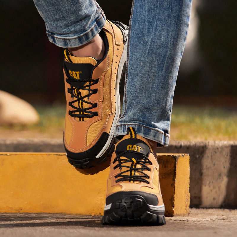 Bota Caterpillar Intruder™ - Resistente, Impermeable y Cómoda Con Estilo [ULTIMAS UNIDADES🔥]