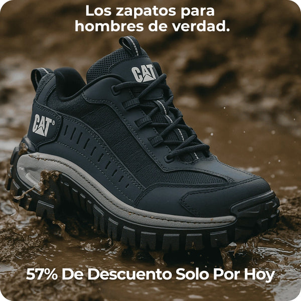 Bota Caterpillar Intruder™ - Resistente, Impermeable y Cómoda Con Estilo [ULTIMAS UNIDADES🔥]