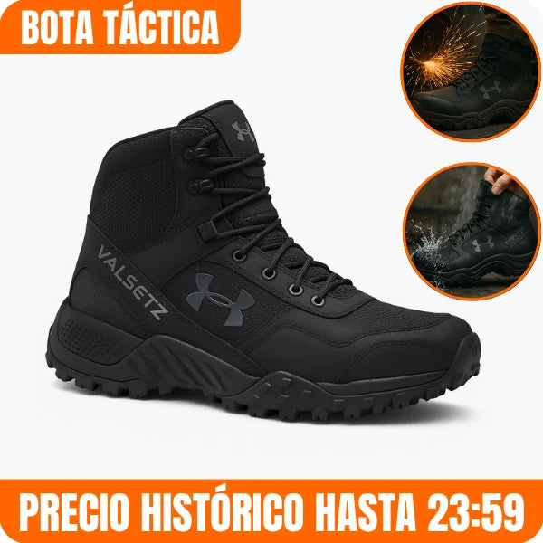 Bota Militar Táctica Ultra Liviana - Ultra Resistente y Impermeable [ÚLTIMAS UNIDADES]