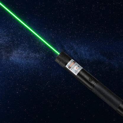 Láser UltraLight™ Verde Súper Potente Recargable - Alcance De Más De 10 Mil Metros (6 Modos de Luz)