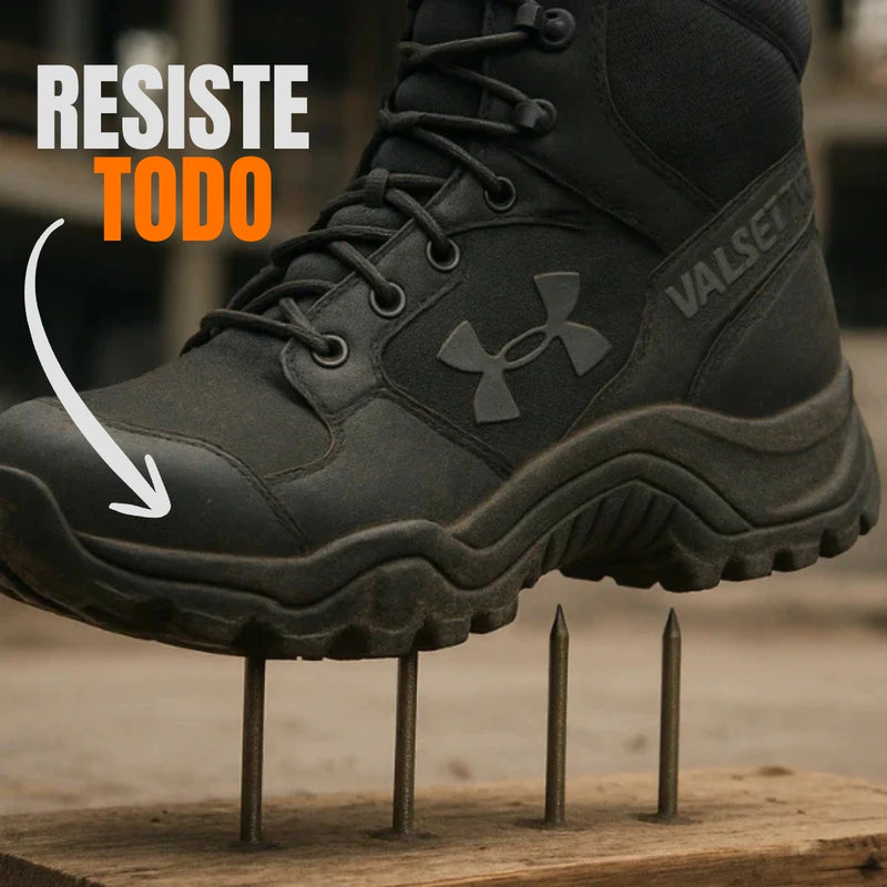 Bota Militar Táctica Ultra Liviana - Ultra Resistente y Impermeable [ÚLTIMAS UNIDADES]