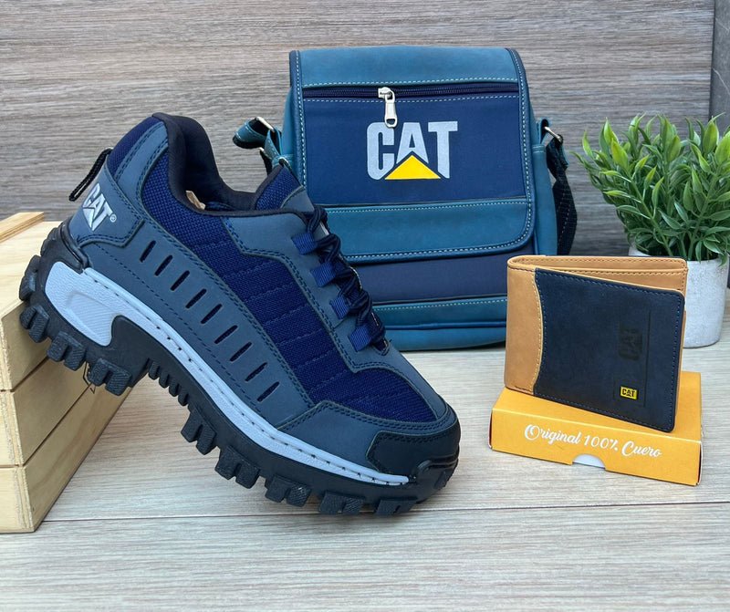 Bota Caterpillar Intruder™ - Resistente, Impermeable y Cómoda Con Estilo [ULTIMAS UNIDADES🔥]