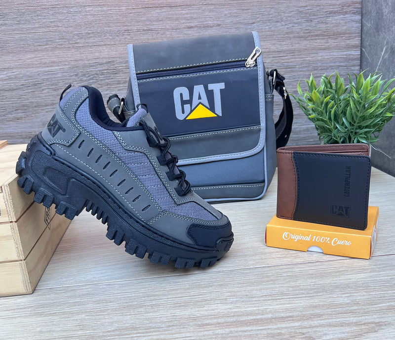 Bota Caterpillar Intruder™ - Resistente, Impermeable y Cómoda Con Estilo [ULTIMAS UNIDADES🔥]