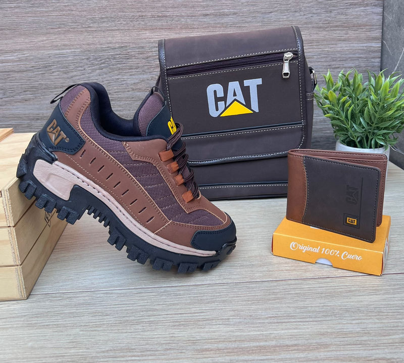 Bota Caterpillar Intruder™ - Resistente, Impermeable y Cómoda Con Estilo [ULTIMAS UNIDADES🔥]