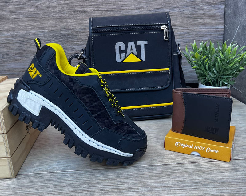 Bota Caterpillar Intruder™ - Resistente, Impermeable y Cómoda Con Estilo [ULTIMAS UNIDADES🔥]