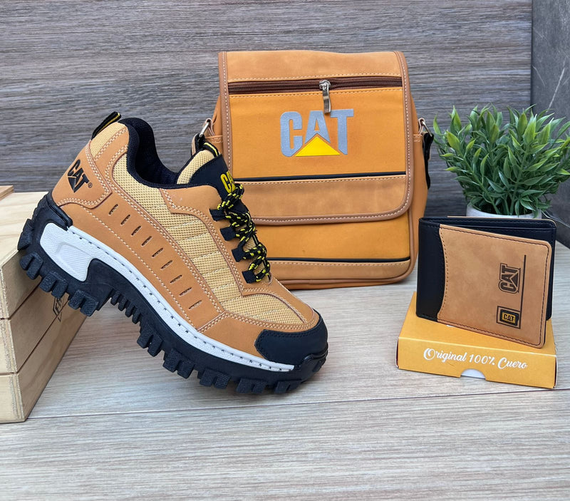 Bota Caterpillar Intruder™ - Resistente, Impermeable y Cómoda Con Estilo [ULTIMAS UNIDADES🔥]