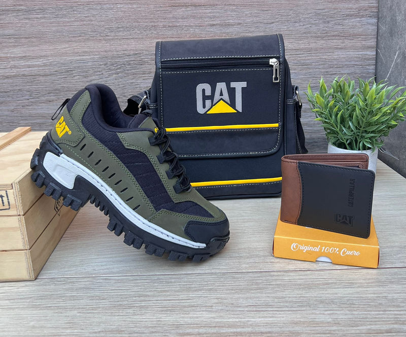Bota Caterpillar Intruder™ - Resistente, Impermeable y Cómoda Con Estilo [ULTIMAS UNIDADES🔥]